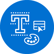 text layer